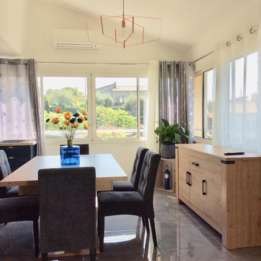 Bienvenue Chez Alain Et Marie Apartment Антиб Екстериор снимка