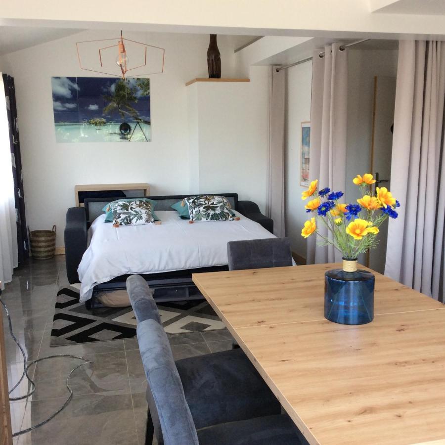 Bienvenue Chez Alain Et Marie Apartment Антиб Екстериор снимка