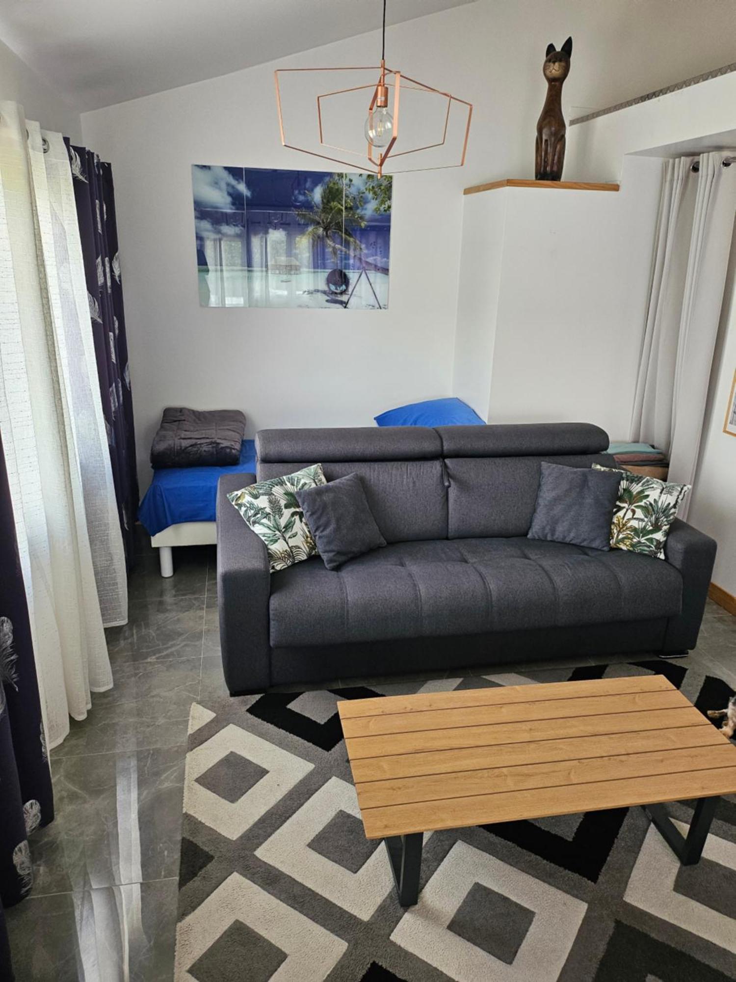 Bienvenue Chez Alain Et Marie Apartment Антиб Стая снимка